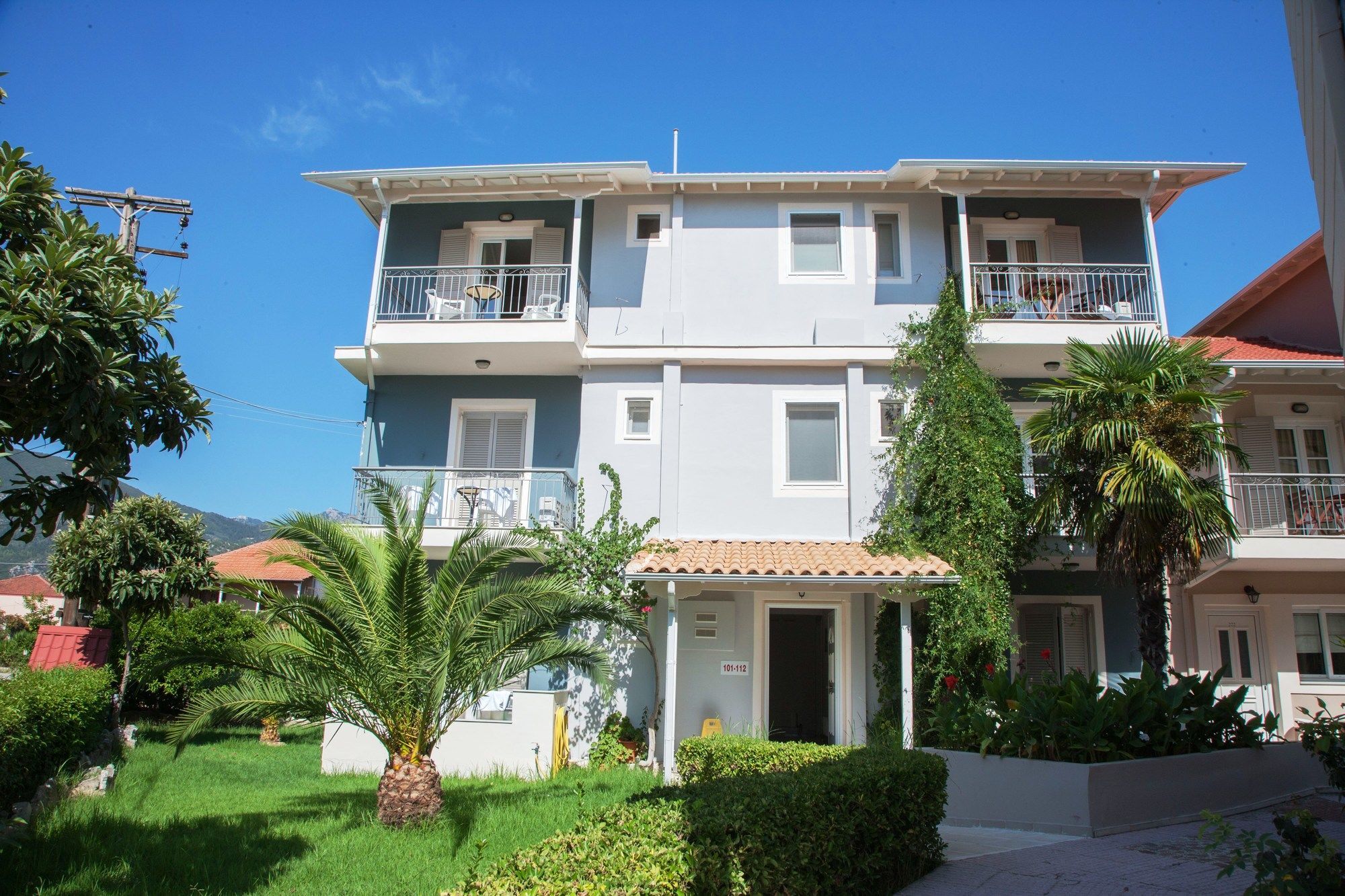 G George Aparthotel Nydri  Exterior foto